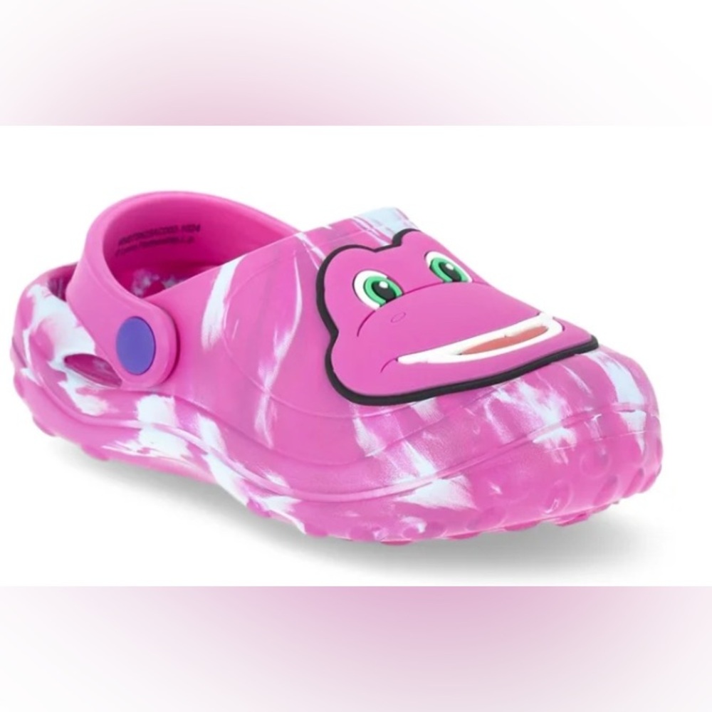 Barney Toddler Boys Clogs